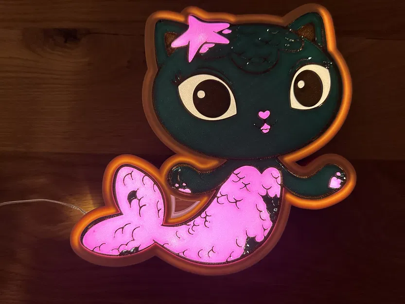 Hộp Đèn Mercat (Meerkatze) Từ Ngôi Nhà Búp Bê Gabby - Image 1