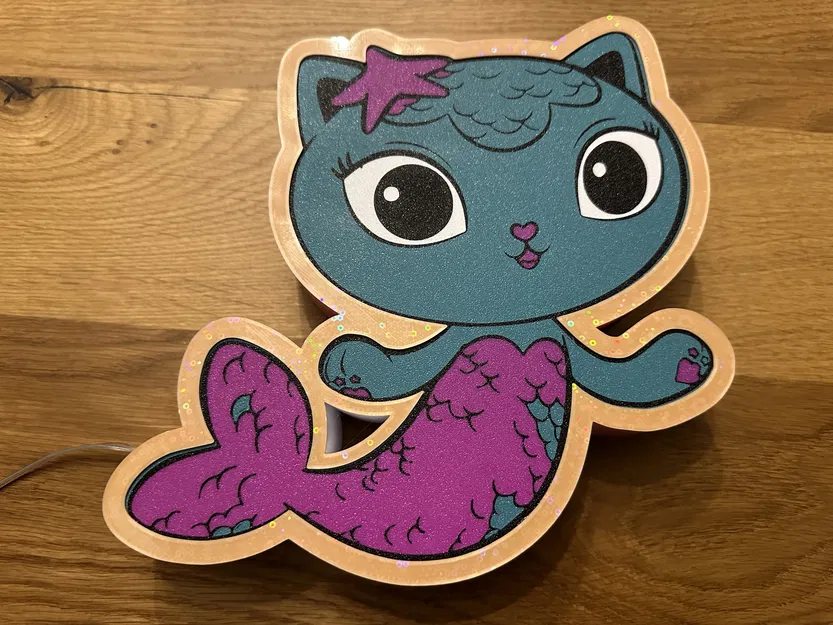 Hộp Đèn Mercat (Meerkatze) Từ Ngôi Nhà Búp Bê Gabby - Image 2