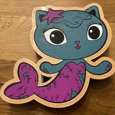 Hộp Đèn Mercat (Meerkatze) Từ Ngôi Nhà Búp Bê Gabby