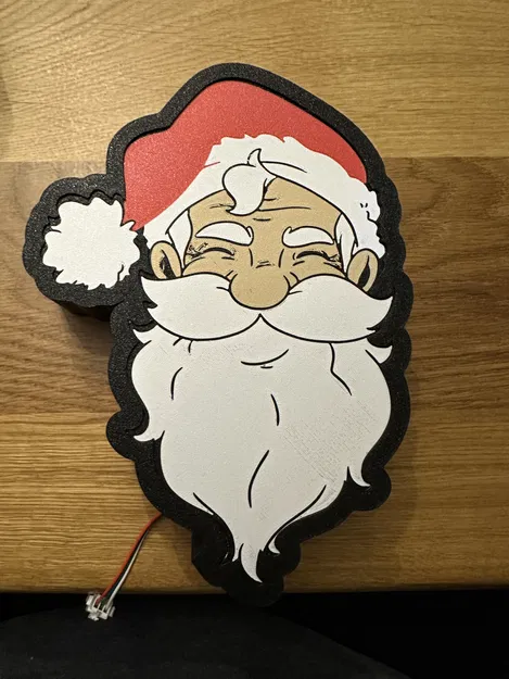 Mô hình Lightbox Ông Già Noel - Image 4