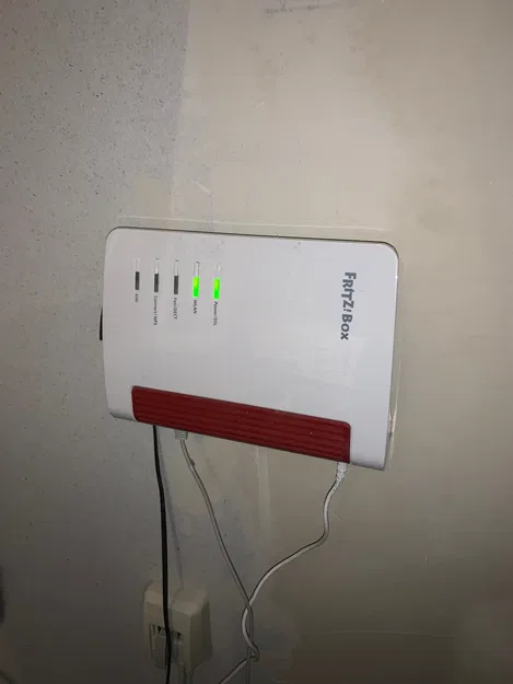 Giá treo tường cho Fritz box - Image 1