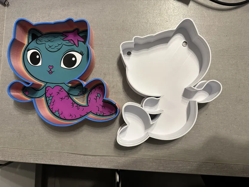 Hộp Đèn Mercat (Meerkatze) Từ Ngôi Nhà Búp Bê Gabby - Image 3