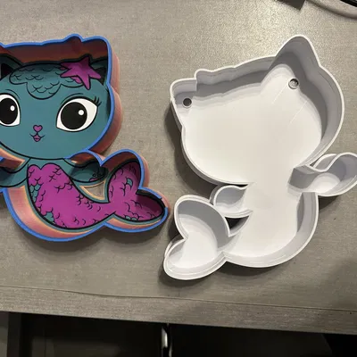 Hộp Đèn Mercat (Meerkatze) Từ Ngôi Nhà Búp Bê Gabby