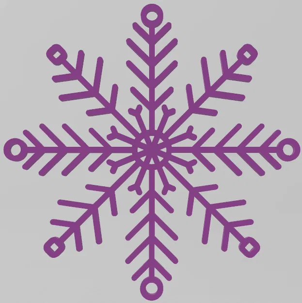 DỄ IN, BÔNG TUYẾT, TRANG TRÍ GIÁNG SINH 28, ĐỒ TRANG TRÍ - Image 1