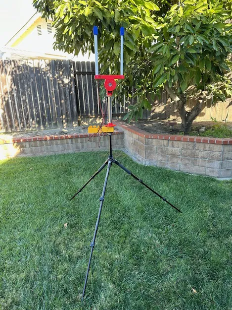 Các Bộ Phận Theo Dõi Vệ Tinh Di Động Đơn Giản In 3D - Image 1