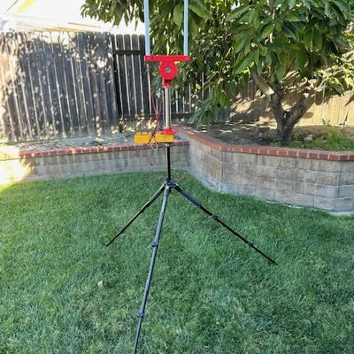 Các Bộ Phận Theo Dõi Vệ Tinh Di Động Đơn Giản In 3D