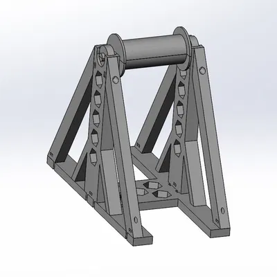 Giá Đỡ Cuộn Filaments 3D