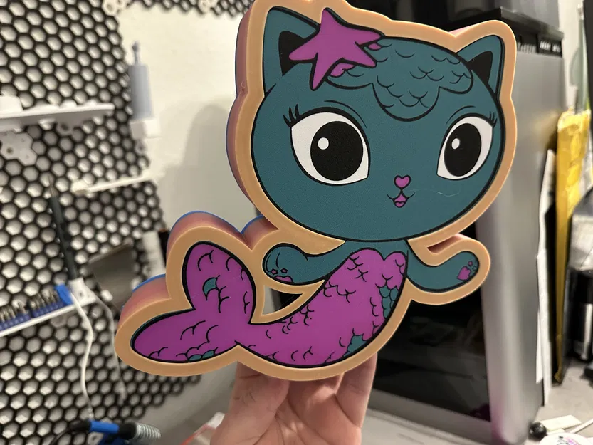 Hộp Đèn Mercat (Meerkatze) Từ Ngôi Nhà Búp Bê Gabby - Image 6