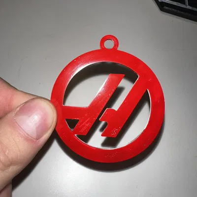 Móc Khóa Đội F1 Haas