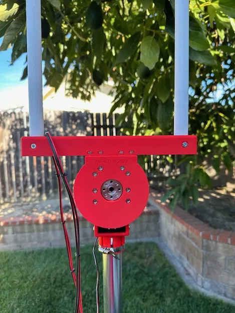 Các Bộ Phận Theo Dõi Vệ Tinh Di Động Đơn Giản In 3D - Image 3