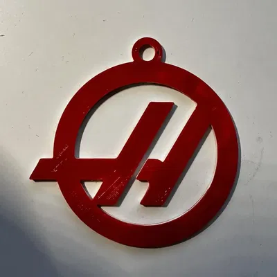 Móc Khóa Đội F1 Haas