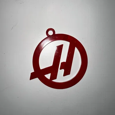 Móc Khóa Đội F1 Haas