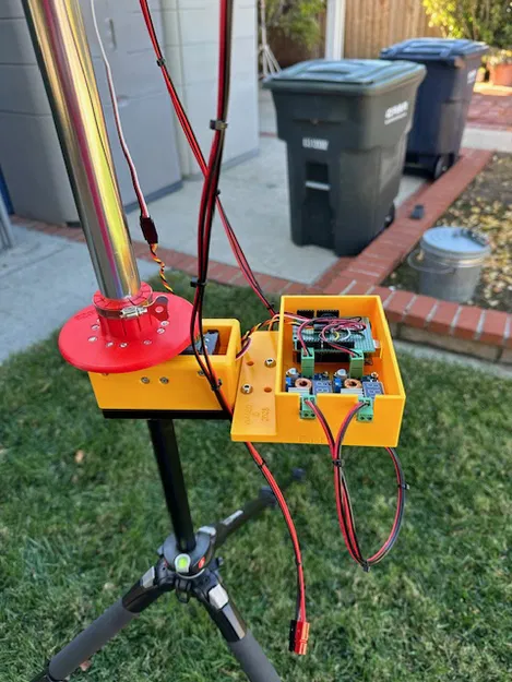 Các Bộ Phận Theo Dõi Vệ Tinh Di Động Đơn Giản In 3D - Image 4