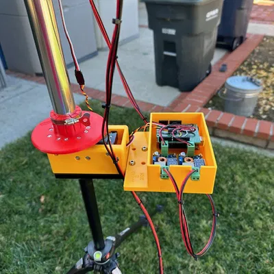 Các Bộ Phận Theo Dõi Vệ Tinh Di Động Đơn Giản In 3D