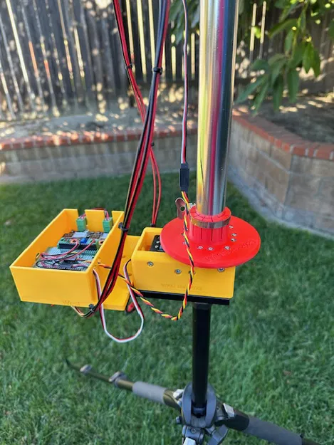 Các Bộ Phận Theo Dõi Vệ Tinh Di Động Đơn Giản In 3D - Image 5