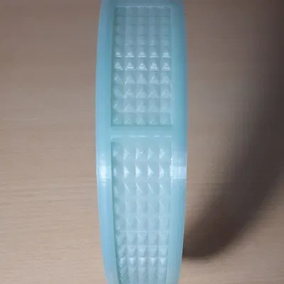 Choker hiệu ứng pha lê