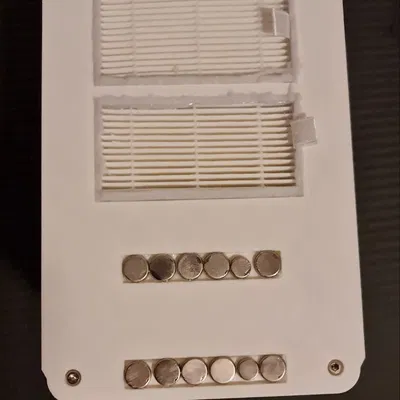 Mod Lọc HEPA Giảm Tiếng Ồn Quạt Bambulab X1/P1