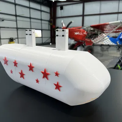 FREEDOM POD - Dù Tiếp Tế Lính Dù