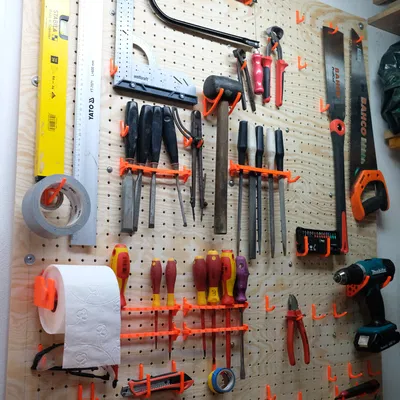 Pegboard ván ép