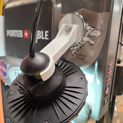 Giá kẹp đèn Braun 800 lumen