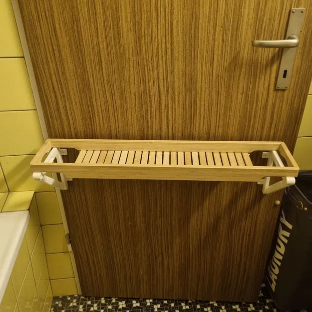 Kệ Gấp Gọn Tiện Lợi Khi Tắm - Image 1