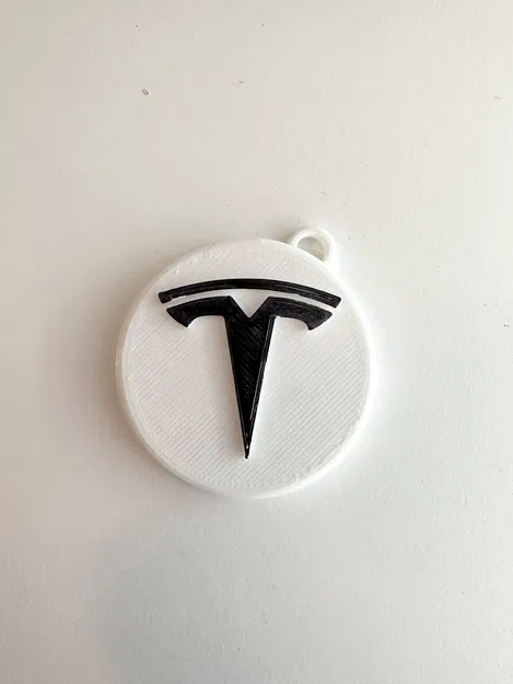 Móc Khóa Tesla - Image 1