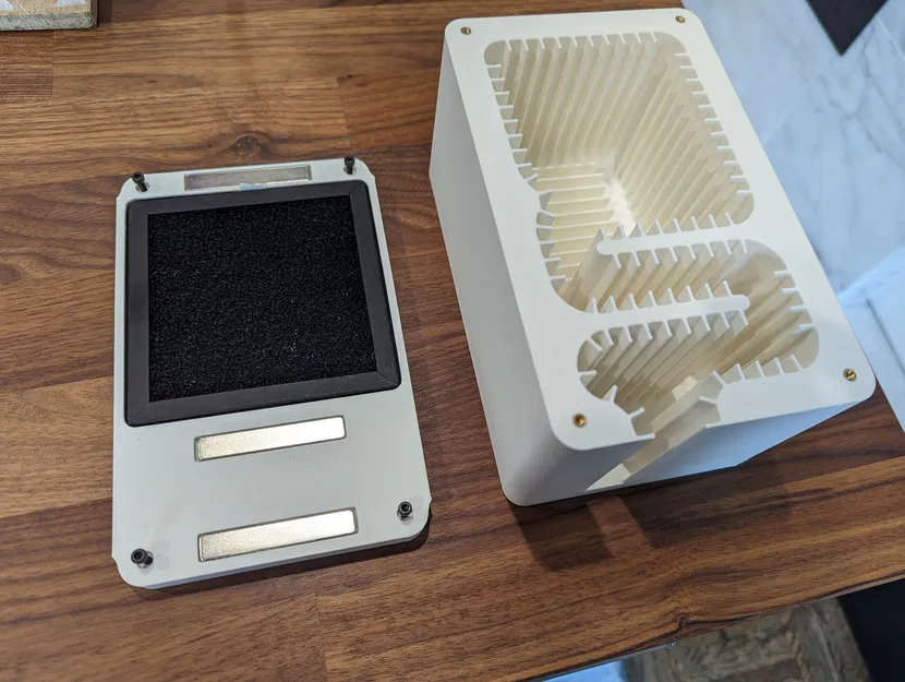 Ống Giảm Thanh Quạt Bambulab X1/P1 Có Lọc Than Hoạt Tính - Image 1