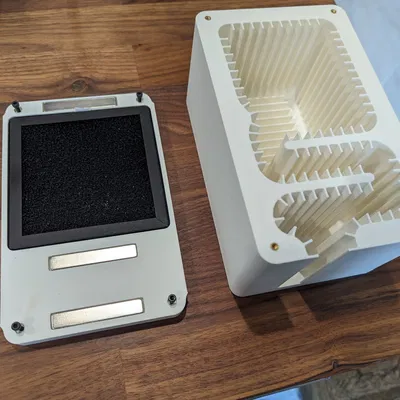 Ống Giảm Thanh Quạt Bambulab X1/P1 Có Lọc Than Hoạt Tính