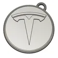 Móc Khóa Tesla - Thumbnail 2