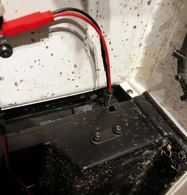 Bộ phận giữ đèn cụm đồng hồ Axial Early Bronco - Image 2