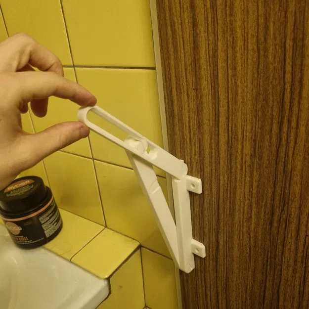 Kệ Gấp Gọn Tiện Lợi Khi Tắm - Image 3