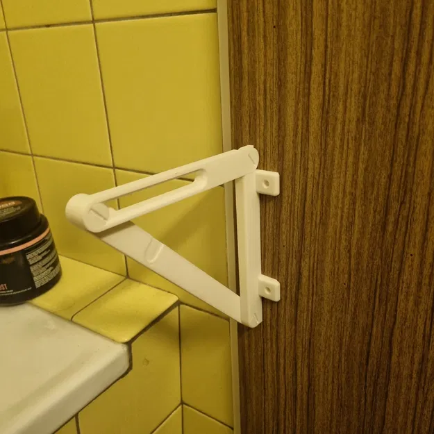 Kệ Gấp Gọn Tiện Lợi Khi Tắm - Image 4