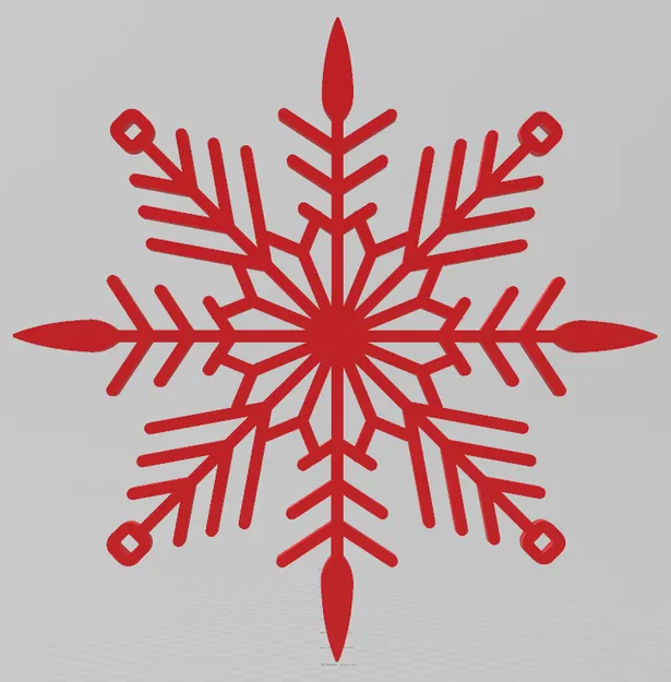 DỄ IN, BÔNG TUYẾT, ĐỒ TRANG TRÍ GIÁNG SINH 25, ĐỒ TRANG TRÍ - Image 1