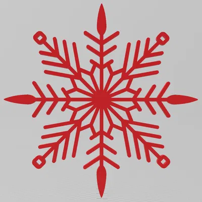 DỄ IN, BÔNG TUYẾT, ĐỒ TRANG TRÍ GIÁNG SINH 25, ĐỒ TRANG TRÍ