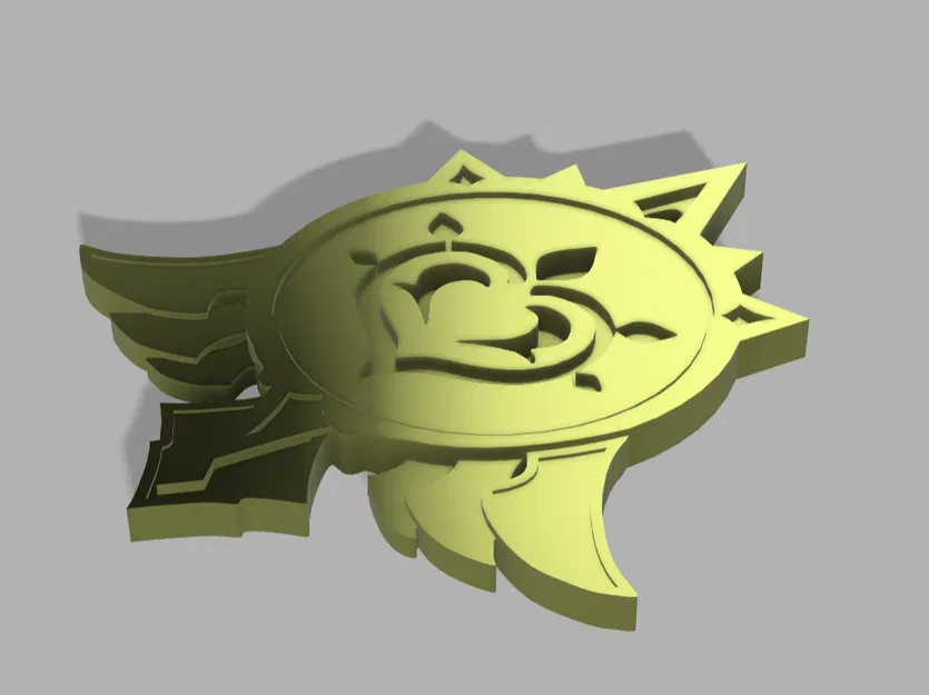 Dendro Vision - Genshin Impact - Thiết kế SuperLite - Image 1