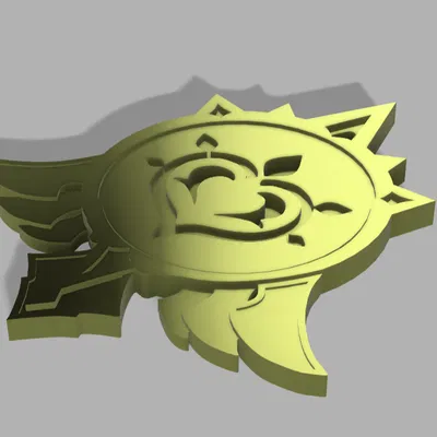 Dendro Vision - Genshin Impact - Thiết kế SuperLite