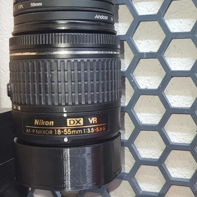 Giá đỡ ống kính Nikon 18-55 kiểu tổ ong