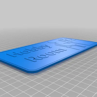 Bảng Hiệu Phòng Sở Thích