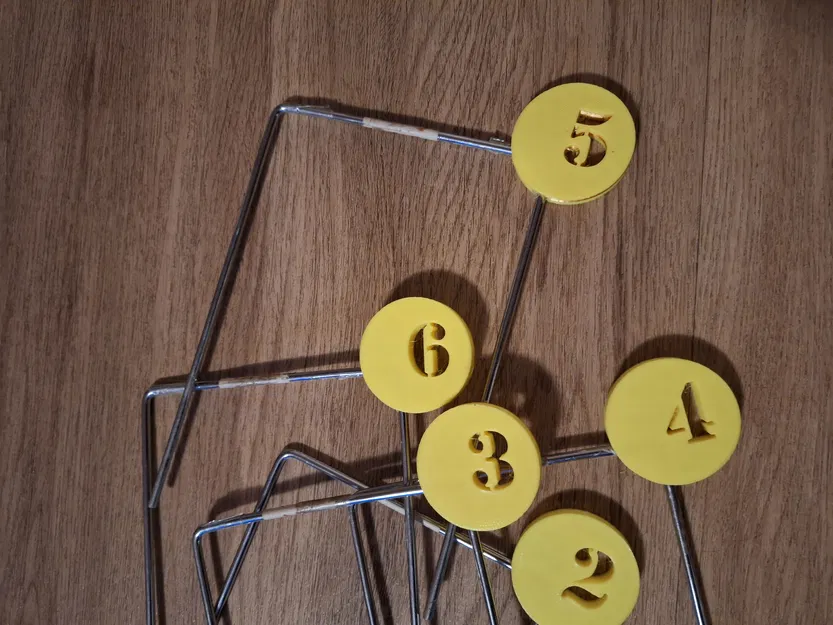 Kroket - Số Gắn Khung Thành - Image 2