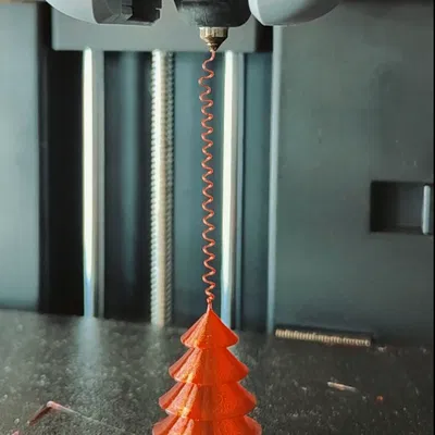 Thử thách cây thông Noel