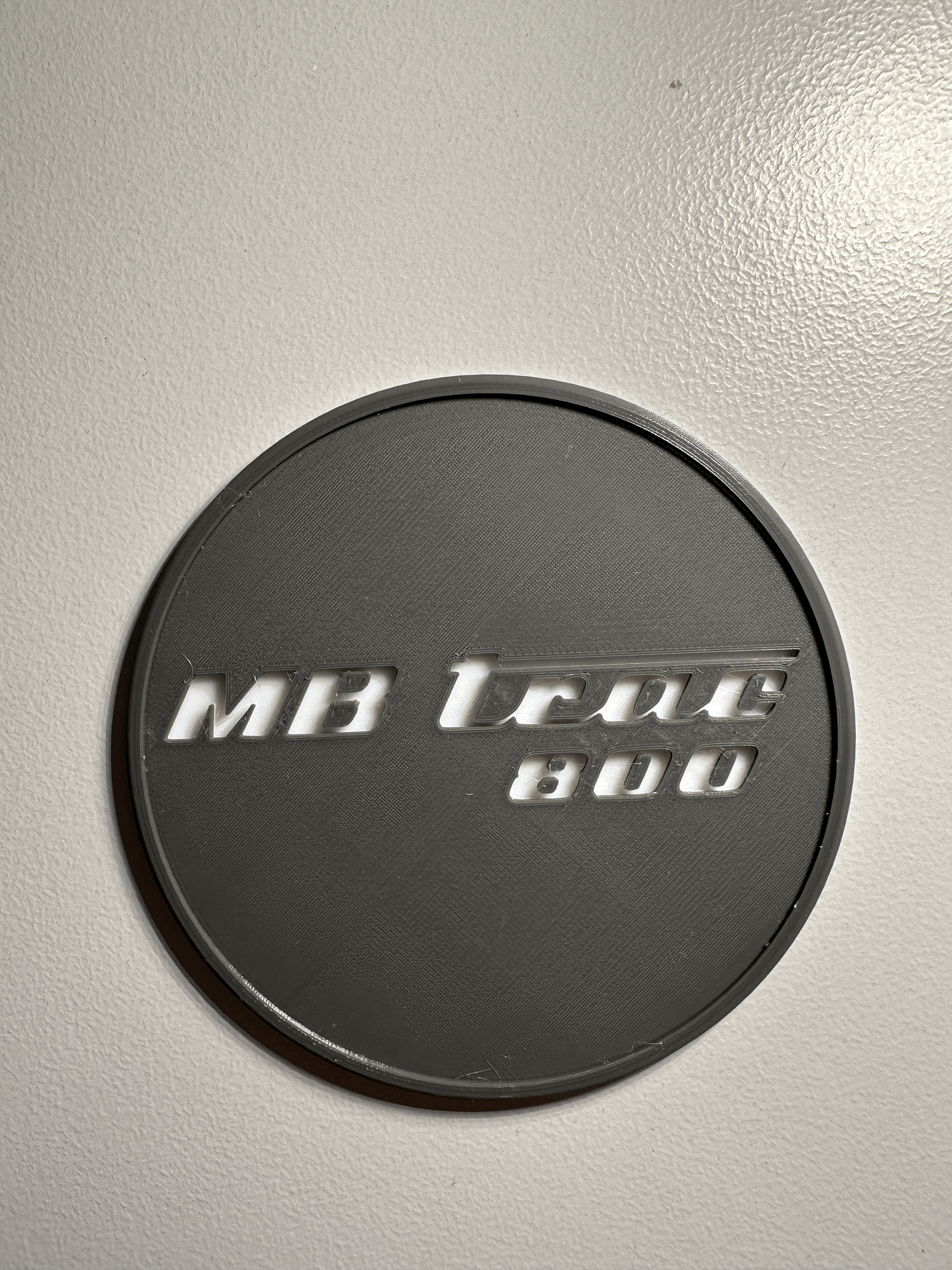 Đế lót ly Mercedes-Benz MB trac 800 - Image 1