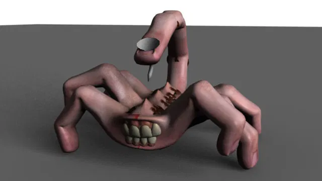 Bọ Cạp Ngón Tay (Finger Scorpion) - Image 1