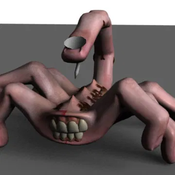 Bọ Cạp Ngón Tay (Finger Scorpion)