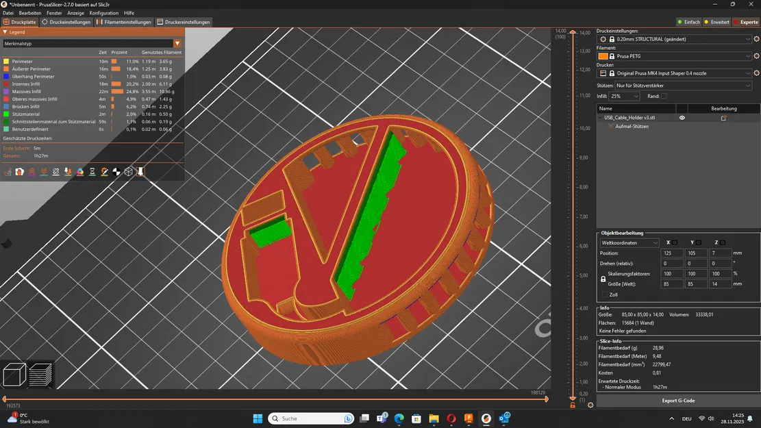 Giá đỡ cáp USB - Image 3