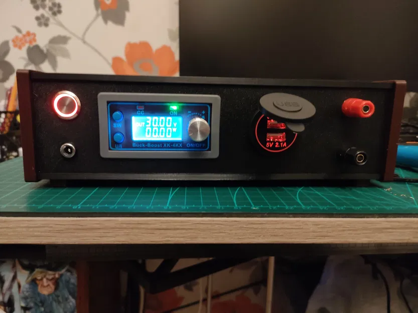 Vỏ Hộp Cho Bộ Chuyển Đổi Buck-boost XK-4KX - Image 1