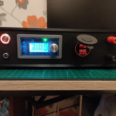 Vỏ Hộp Cho Bộ Chuyển Đổi Buck-boost XK-4KX