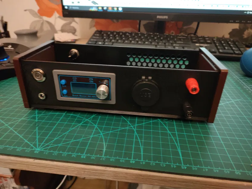 Vỏ Hộp Cho Bộ Chuyển Đổi Buck-boost XK-4KX - Image 7