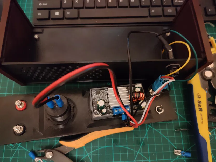 Vỏ Hộp Cho Bộ Chuyển Đổi Buck-boost XK-4KX - Image 8