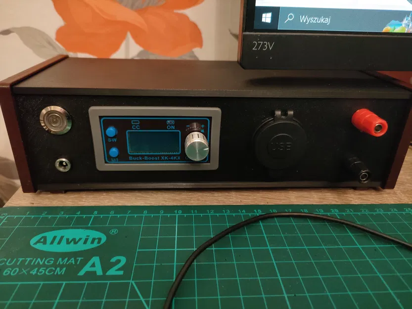 Vỏ Hộp Cho Bộ Chuyển Đổi Buck-boost XK-4KX - Image 9