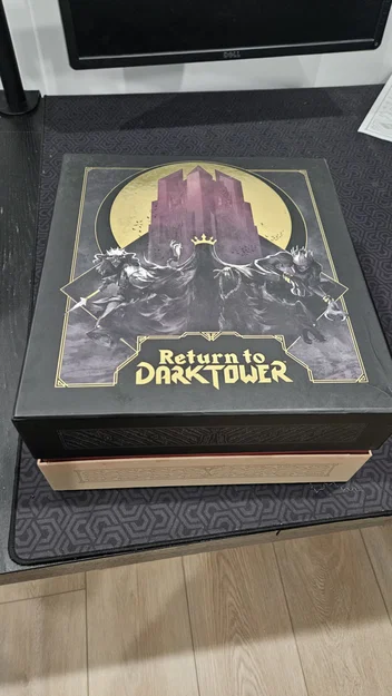 Bộ Tổ Chức Return To Dark Tower - Hỗ Trợ Bản Gốc, Alliance & Covenant - Image 1